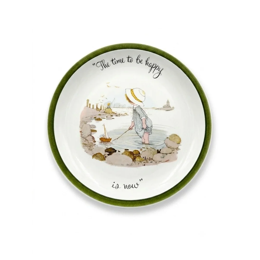 Vintage Holly Hobbies Collector Plate 10